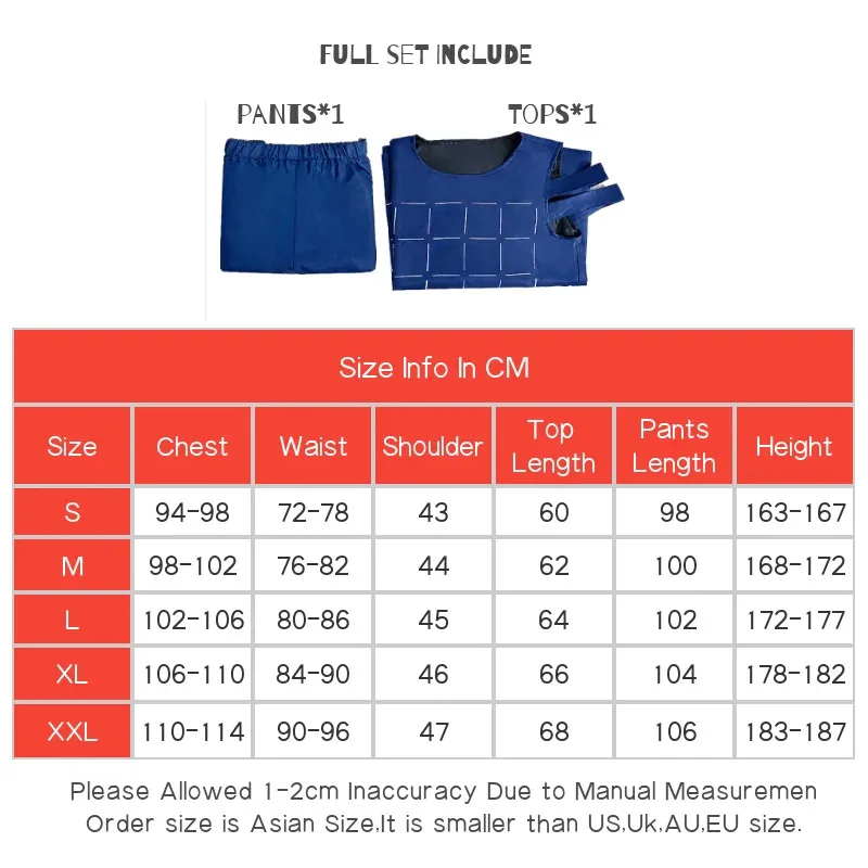 Cyanime jujutsu kaisen mahito cosplay traje halloween carnaval festa terno jujutsu kaisen cosplay mahito traje