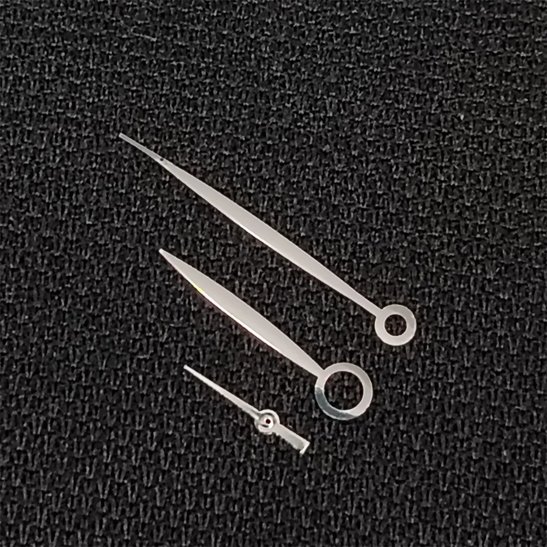 ساعة يد منحنية باللون الأزرق/الذهبي الوردي/الفضي ملحقات بديلة لحركة سلسلة ETA6497/6498 أو النورس ST3600/ST3620