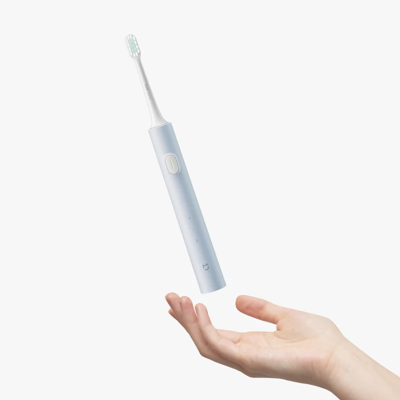 New XIAOMI Mijia T200 Sonic Electric Toothbrush Teeth Whitening Ultrasonic Vibrating Smart Tooth Brushes IPX7 Waterproof images - 6