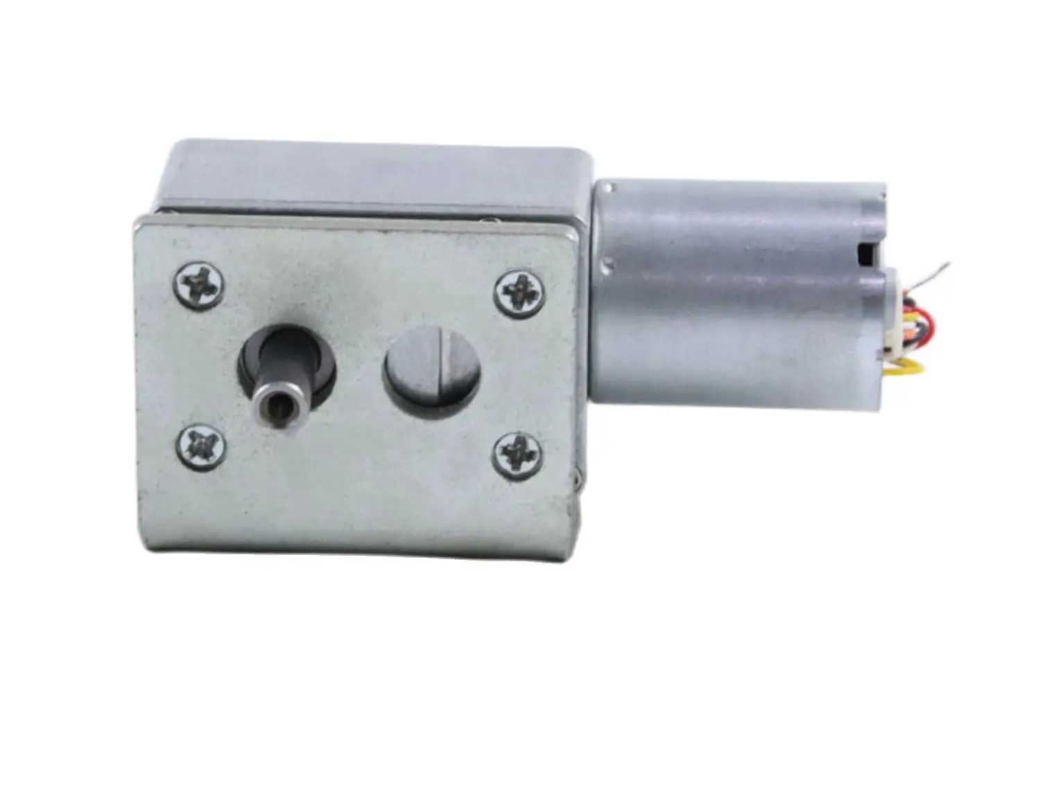 Motor de engranaje Micro CC sin escobillas, 12V, 4W, 24V, 6W, eje único, velocidad ajustable, CW CCW, ángulo recto, alto par, JGY-2430 de baja velocidad