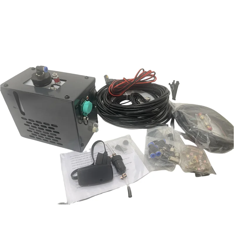 New Arrival Zero - Emission Fuel Saving Power Boost Hydrogen Generator Kits Car Fuel Engines with Water - Splitting Technology