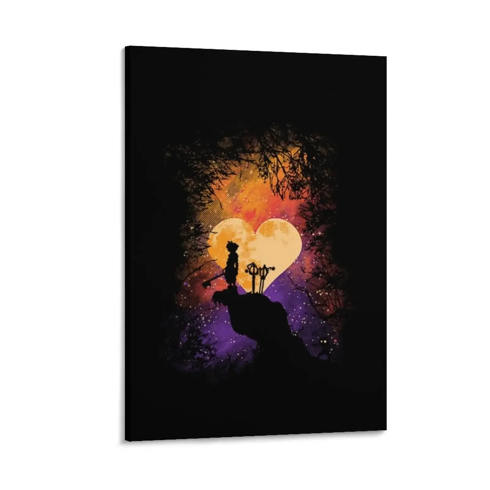 

Heart Of Gold Canvas Painting bedrooms decor decoration for the room home decorations