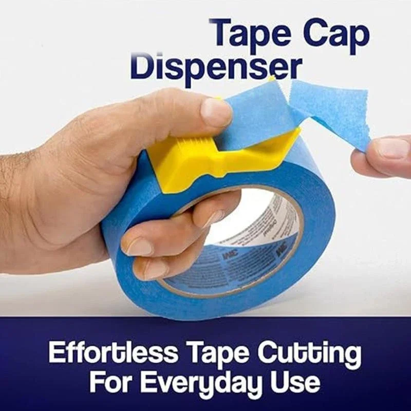 3PCS Compact Manual Packaging Dispenser для нескольких ширины ленты, подходящих для студентов -артистов и энтузиастов DIY
