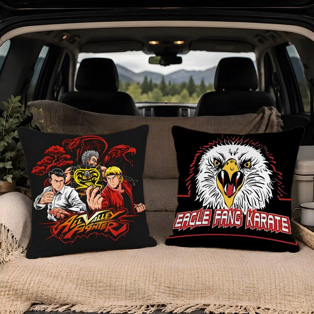 Action TV C-Cobra K-Kai Movie Artistic Simple Cushion Dense Pile Printed Home Sophisticated Cover