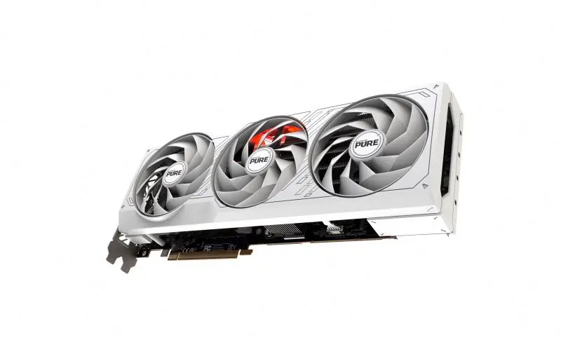 Nuevas existencias Sapphire PURE AMD Radeon RX 7700 XT 12GB OC tarjeta gráfica para juegos GPU rx 7700xt