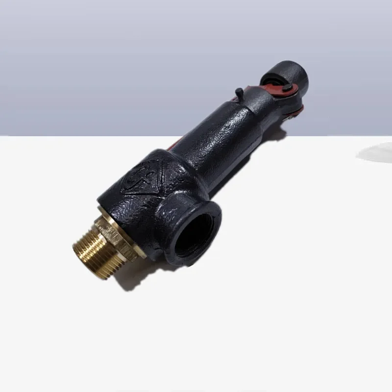 Safety valve, threaded A27W-16T gas storage tank, spring-loaded safety valve DN15 DN20