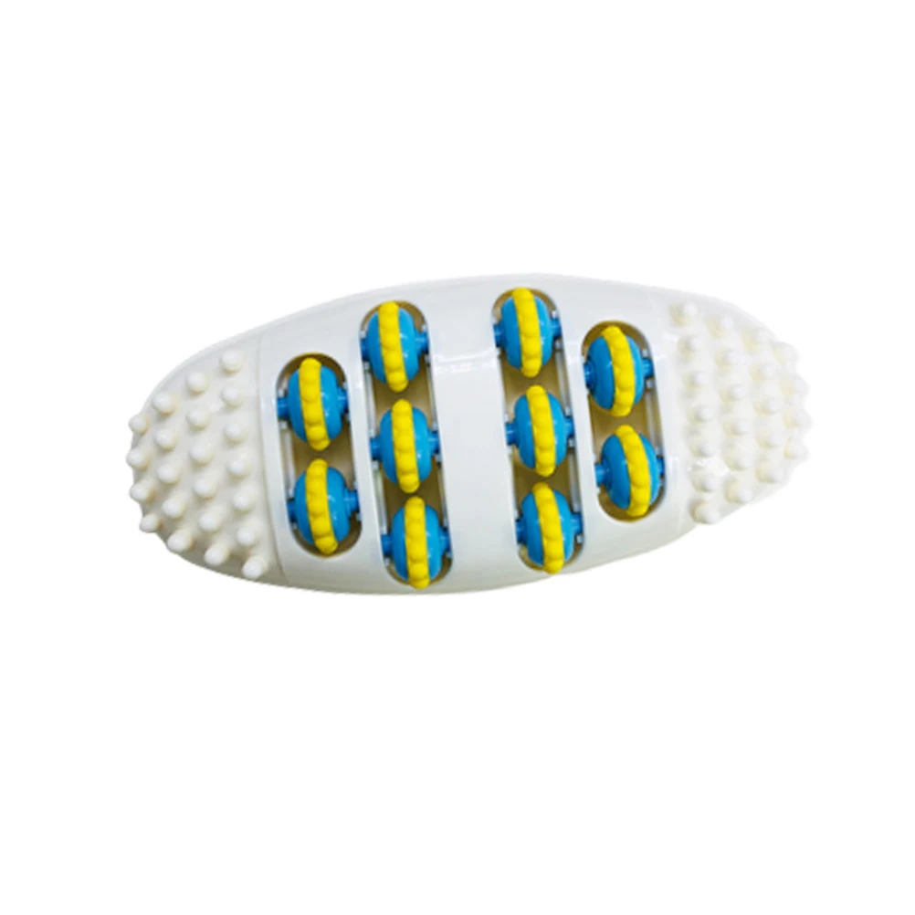 

Foot Massager Roller Lightweight Portable Tool For Home Office Soothes Sore Tired Muscles Improves Blood Circulation Fits All