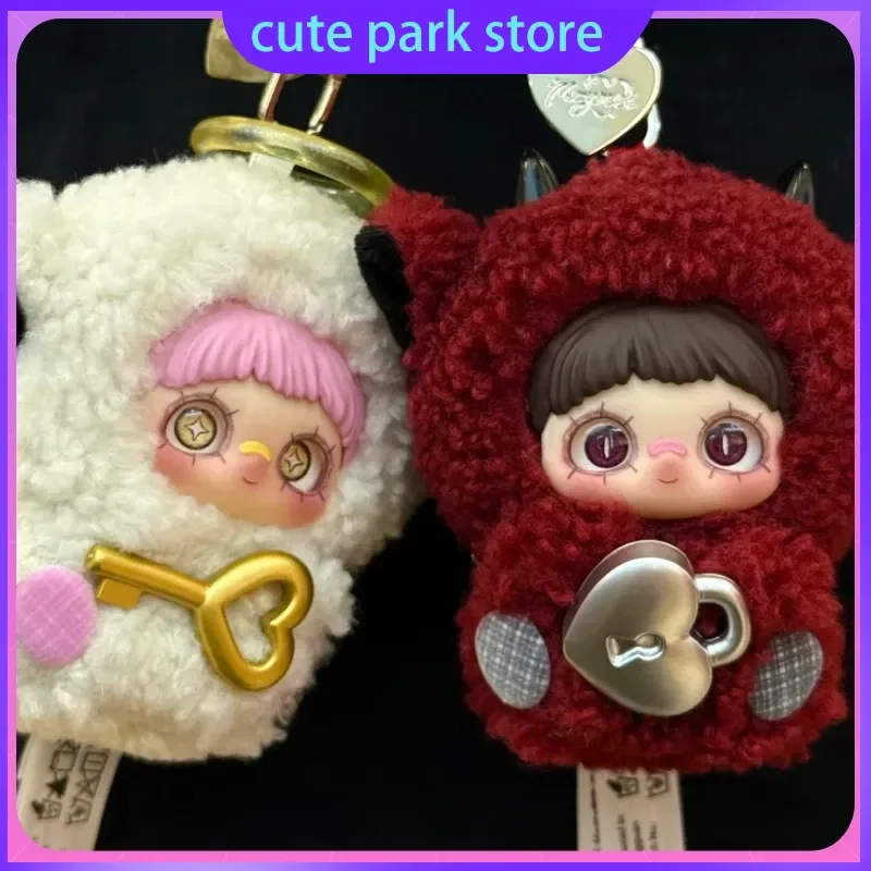 Maymei 100% Genuine Love Is Endless Christmas Blind Box - 8 Styles Of Keychain Stocking Stuffer Collectible Mystery Toy For Girl