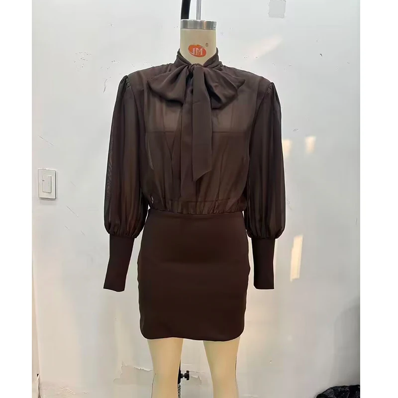 فستان ربيعي نسائي قصير أنيق بطيات 2026 حقيبة نحيفة على الورك فستان قصير أنيق موضة فستان حفلات الكرة فساتين ربيعية أنيقة