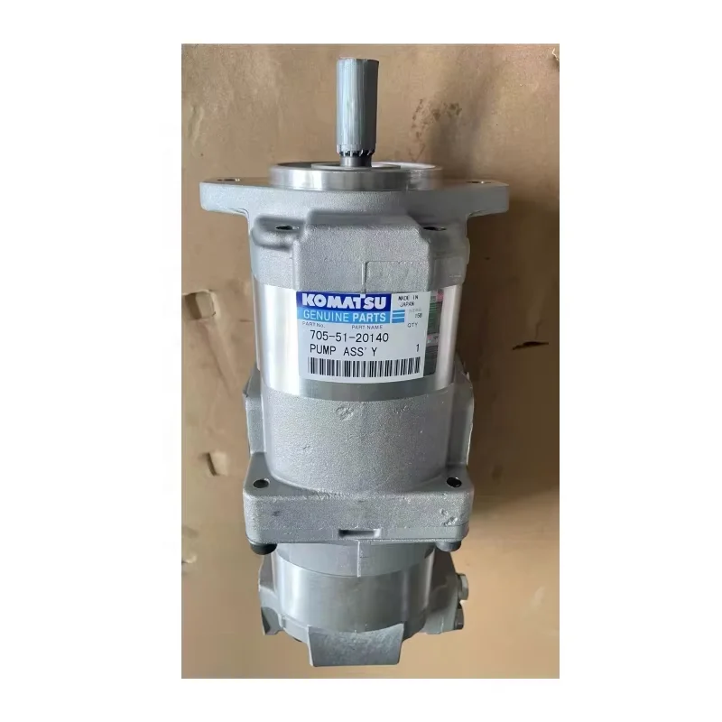 

Original 705-51-20140 Hydraulic Gear Pump for WA300-1 WA320-1 W400 W420-3 Wheel Loader