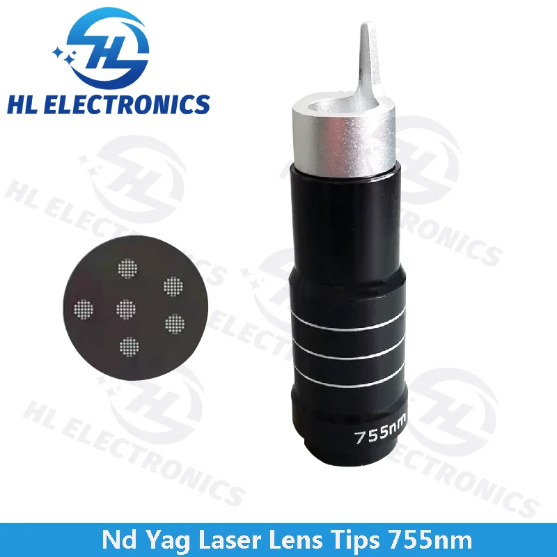 755nm Laser linsen spitzen für q Schalter nd: yag Laser Tattoo Entfernung