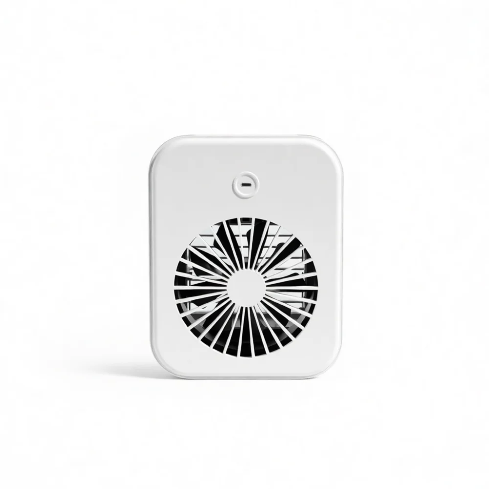 USB Desktop Misting Cooler Air Humidifier Portable Mini Electric Cooling Fan Household Dormitory Office Supplies