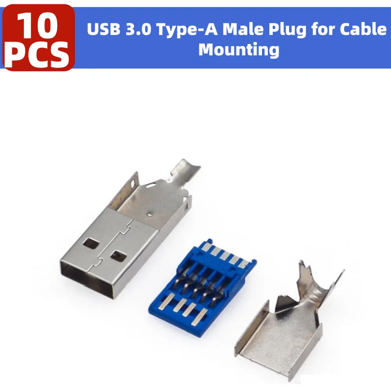 10PCS Usb 3.0 Type-… - image