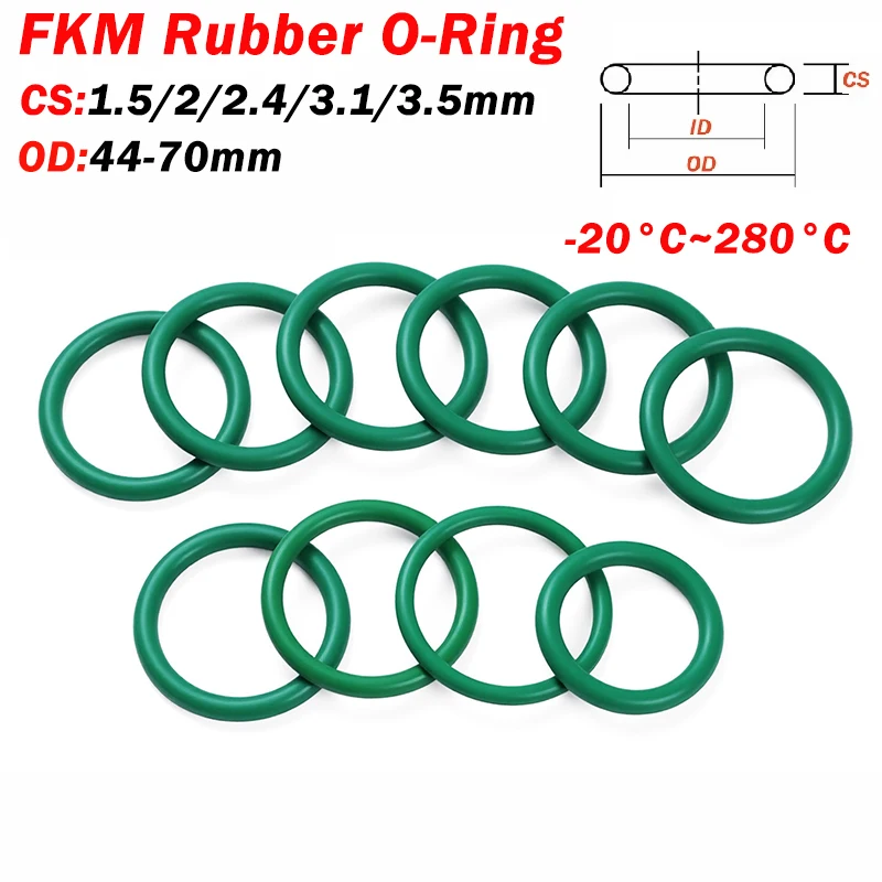 5Pcs O-Rings Sealin…
