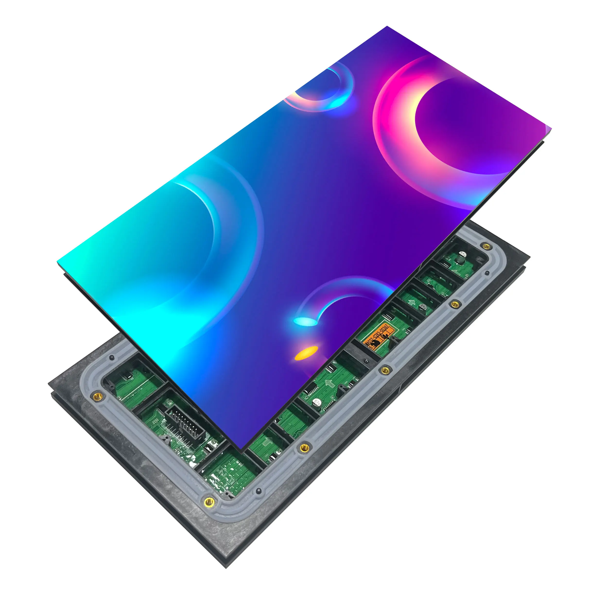 320X160Mm P4 Luar Ruangan Tahan Air RGB Penuh Warna LED Tampilan LED Modul LED Panel Digtal LED SMD1415 Papan