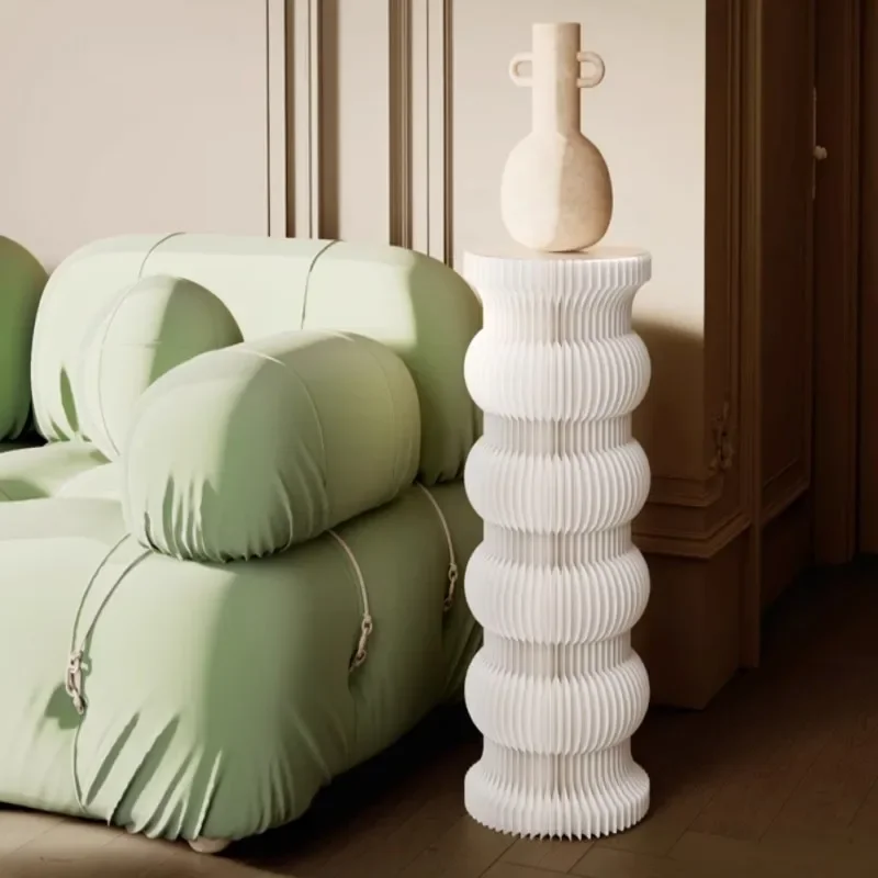 

Портативный складной десертный стол, украшения, бумажный цилиндр, подставка для цветов, свадебный римский столб, оригами, декоративные колонны, реквизит