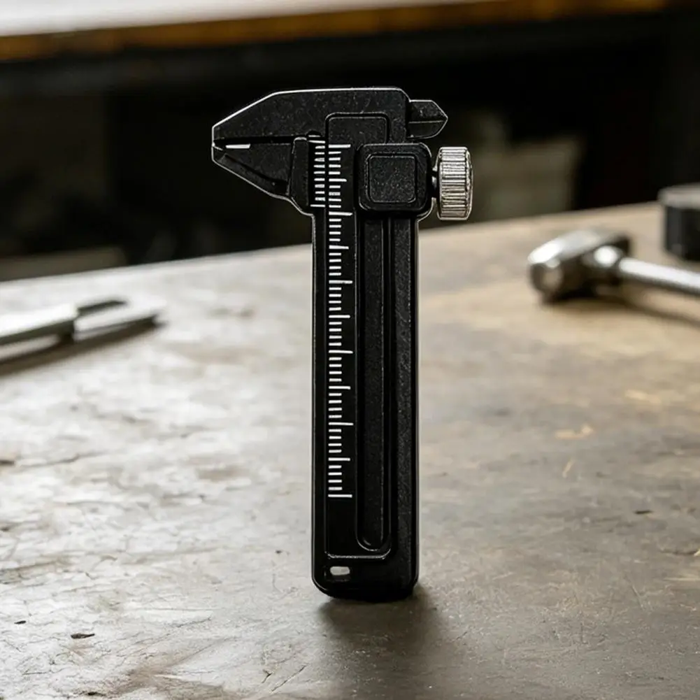 Professional Precision Caliper Rust-resistant Vernier Caliper Ruler Brass Pocket Sliding Gauge Mini Metal Measuring Tool