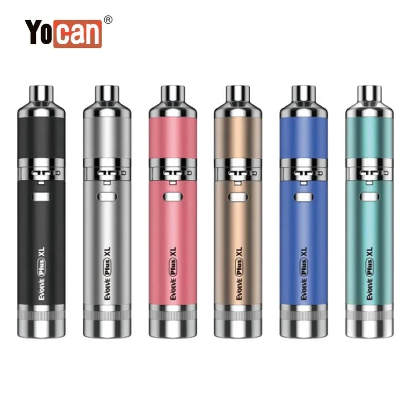 

Набор Yocan Evolve Plus XL, батарея 1400 мАч, сухая трава, восковая ручка, вейп, кварцевый стержень, катушка, электронная сигарета, комплект испарителя