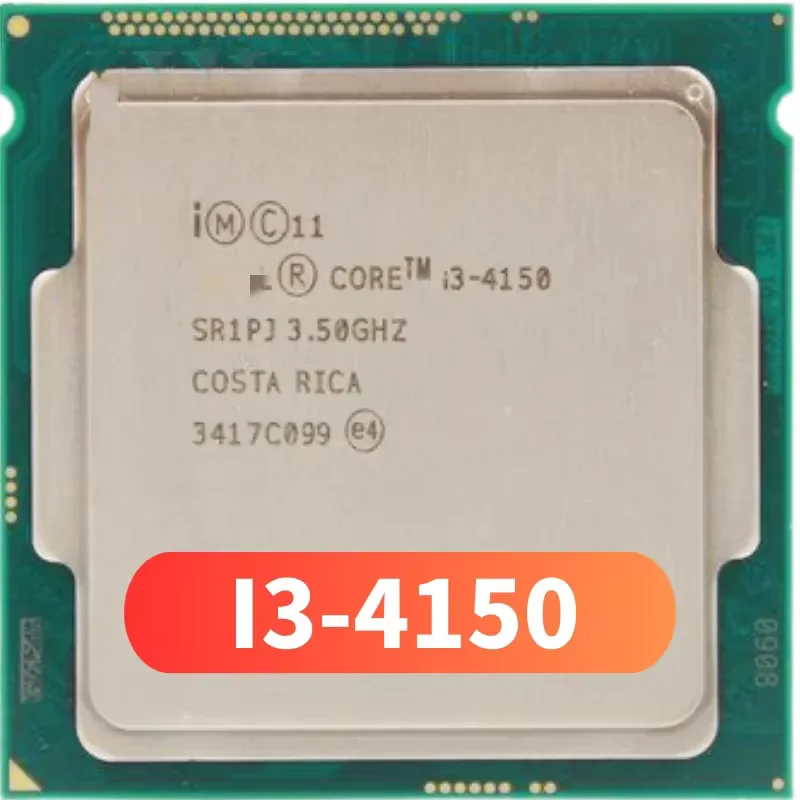 Core i3 4150 I3-4150 3.5GHz SR1PJ Dual Core LGA1150 CPU Processor CAN WORK