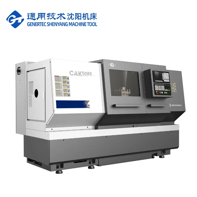 CL CNC CAK5085 Horizontal Metal Cutting Flat Bed Cnc Lathe Hine