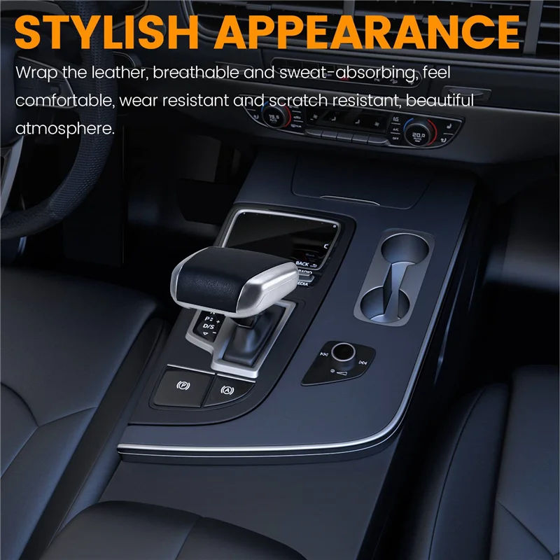 

ABNF!Automatic Gear Shift Knob Handle Stick For Mercedes Benz C E CLK CLS SLK W204 W203 W211 W212 W209 R171 2057781174