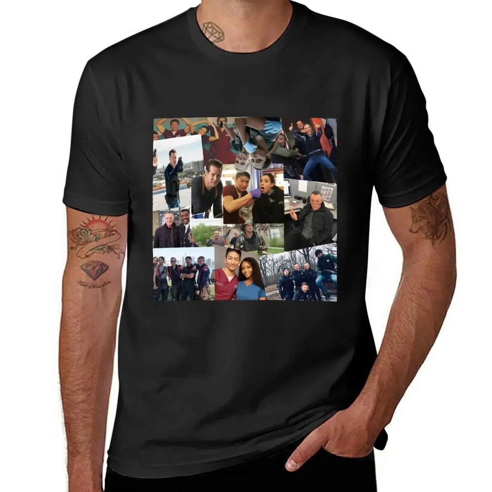 

One Chicago T-Shirt shirts graphic tees Blouse anime t shirts tee shirts for men