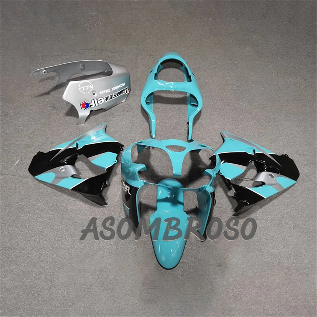 Bodywork for KAWASAKI ZX-9R 00-01 2000-2001 ZX9R ZX 9R High Quality Motorcycle Fairing Kit ABS Street Sport Body Repair Bodykit