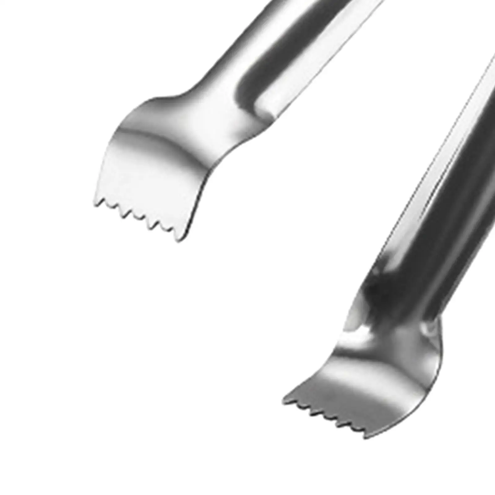 Pinças de gelo multifuncionais, utensílios de cozinha, utensílios de servir, cubos de açúcar, aço inoxidável, engrossado para cozinha, carne, casamento