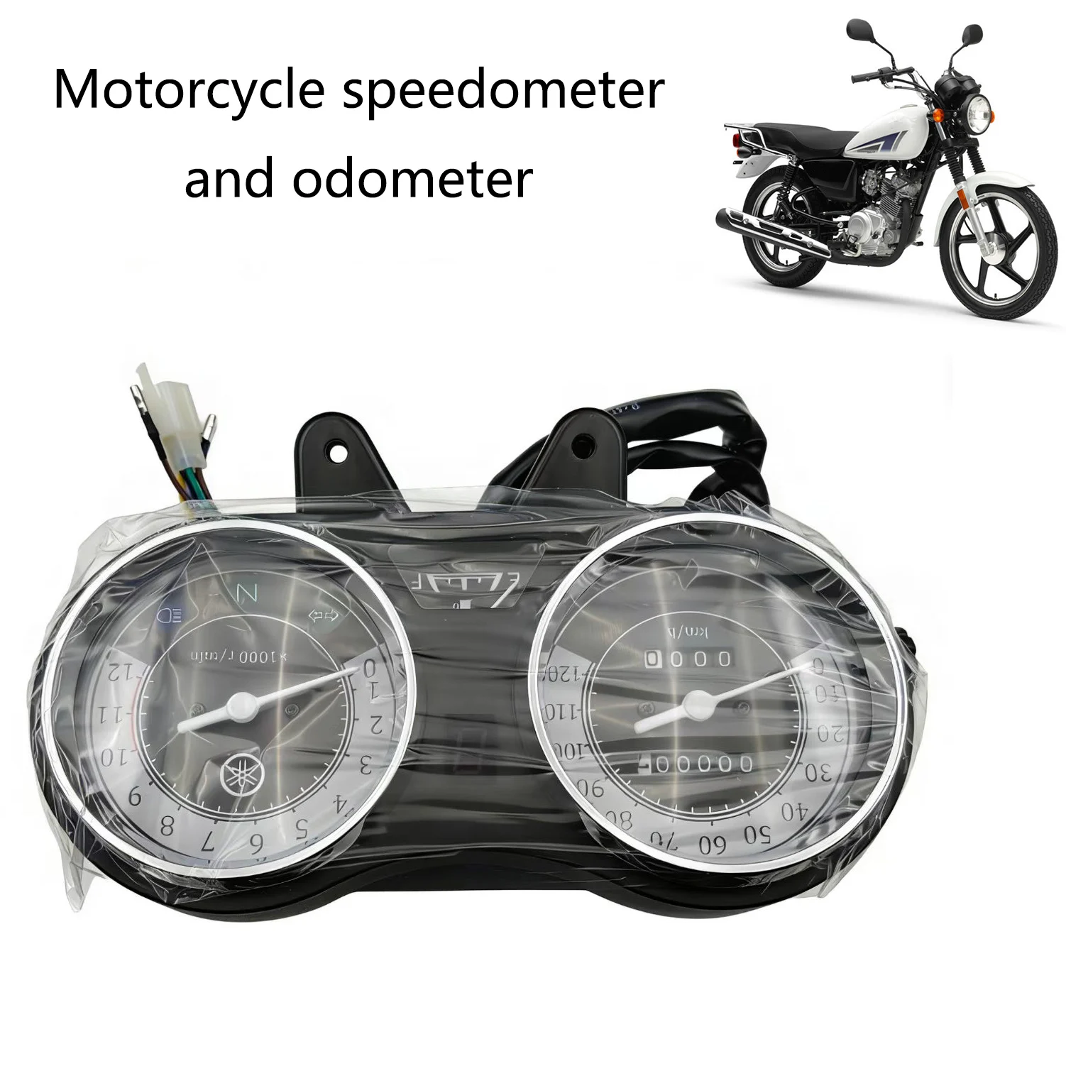 

Motorcycle Instrument Tachometer Odometer Suitable for Yamaha Ybr125 Yb125 2005 - 2009 Gjym125-3F Yb125Sp