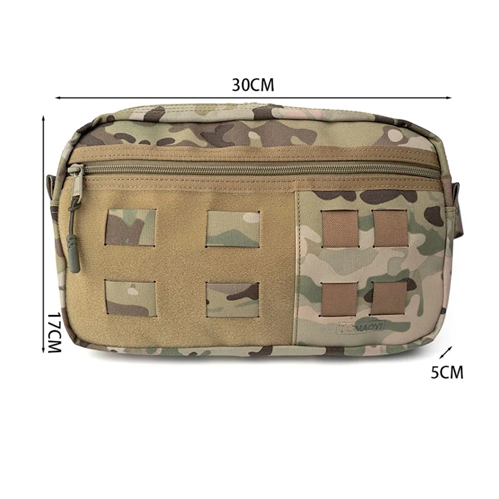 Outdoor Multi-functional Quick Detachable Single Shoulder Bag  Sports Chest Bag Crossbody Bag