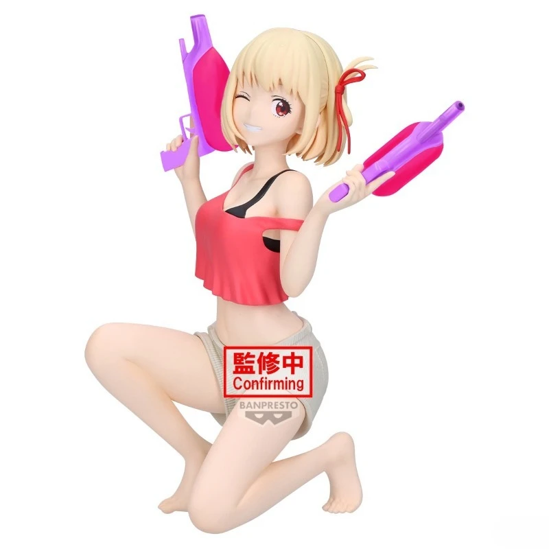 

LycoReco Nishikigi Chisato Inoue Takina 100% Original genuine PVC Action Anime Figure Model Toys Figure Collection Doll Gift