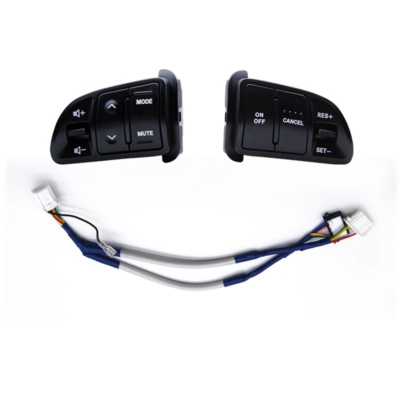 

A22F-Steering Wheel Button For Kia Sportage 2012-2015 Ceed Sid 2010 2011 Cruise Volume Control Switch 96700-3W502