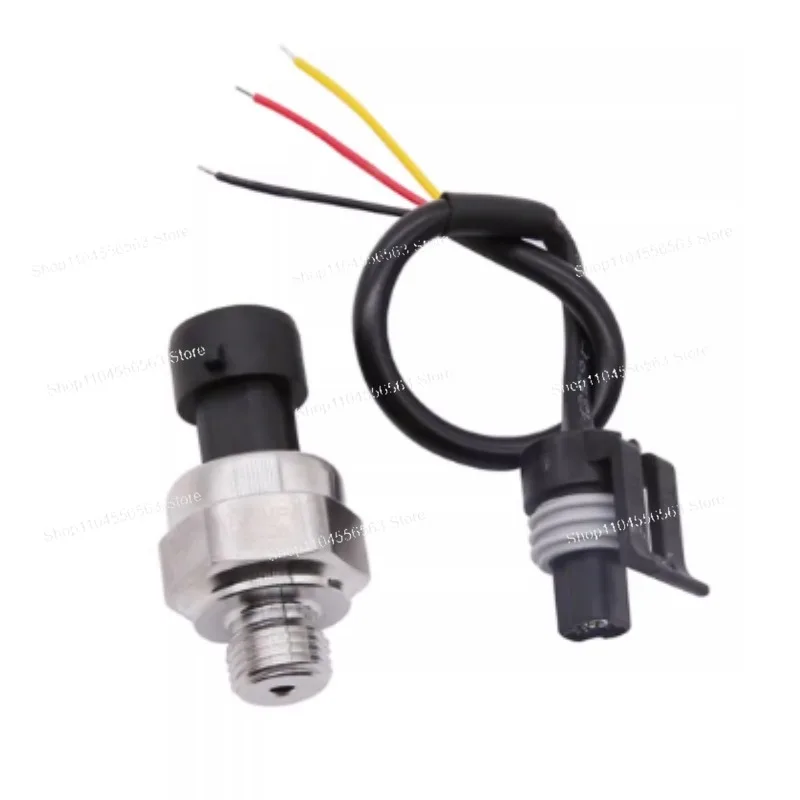 Oil/Water/Gas Pressure Sensor, 5V Power, 0.5-4.5V Output, for Variable Frequency Pump, Boiler, Hydraulic System