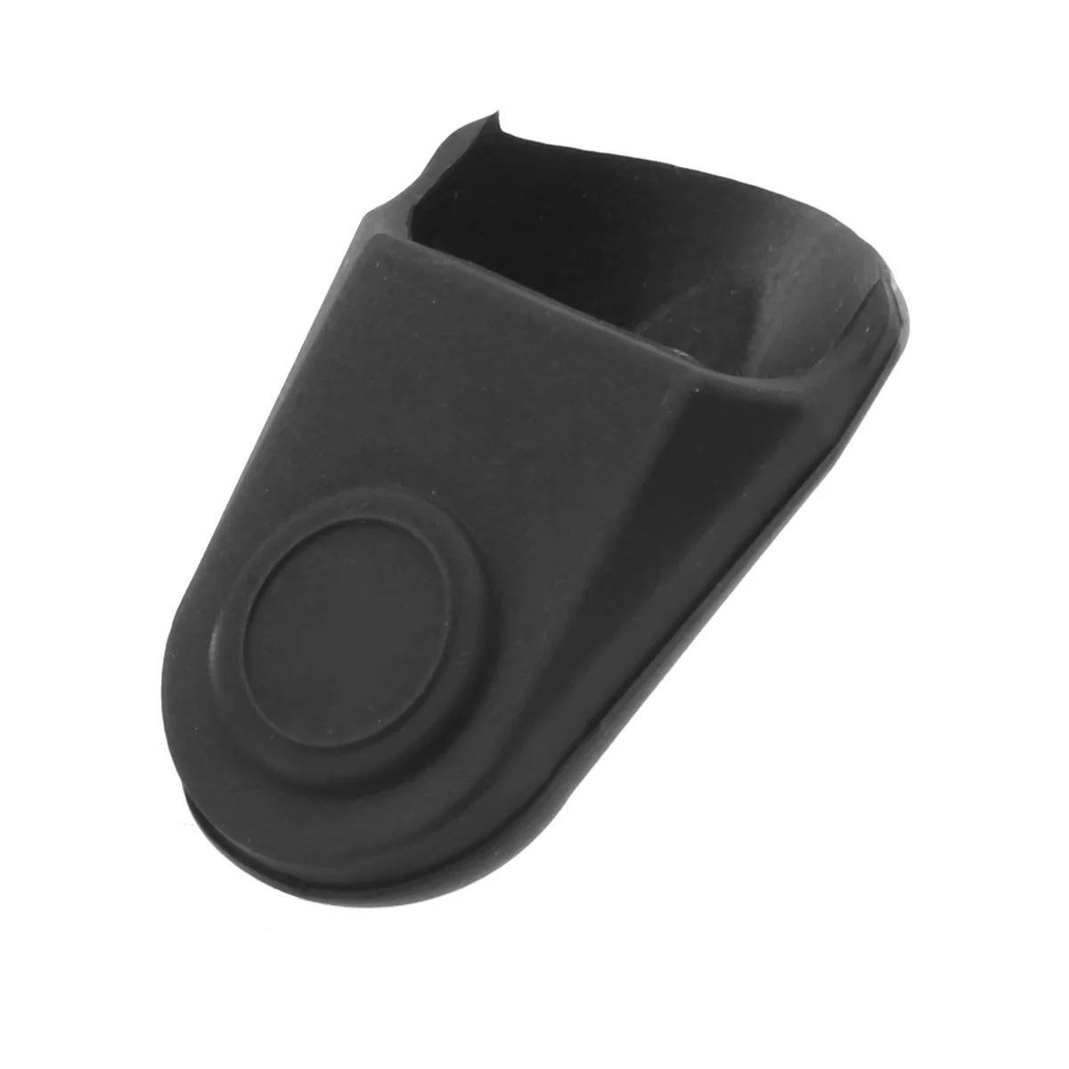 Gumowa nakładka na ustnik do saksofonu klarnetowego chroni delikatną końcówkę w kolorze czarnym