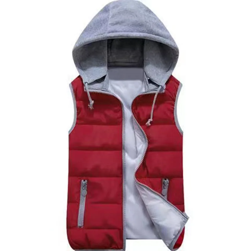 Winter Vests Women Coat Lady Sleeveless Jackets New 2024 Autumn Waistcoat Short Slim Thicken Warm Vest Female Puffer Outerwear