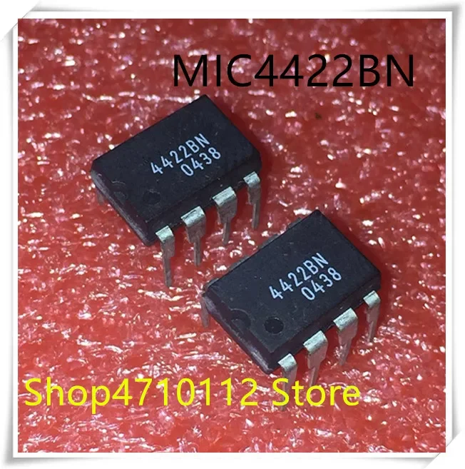 NEW 10PCS/LOT MIC4422BN MIC4422 4422BN 4422 DIP-8 IC