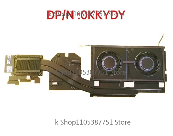 New Cooling Fan Heatsink For Precision 7770 M7770 7780 M7780   KKYDY 0KKYDY