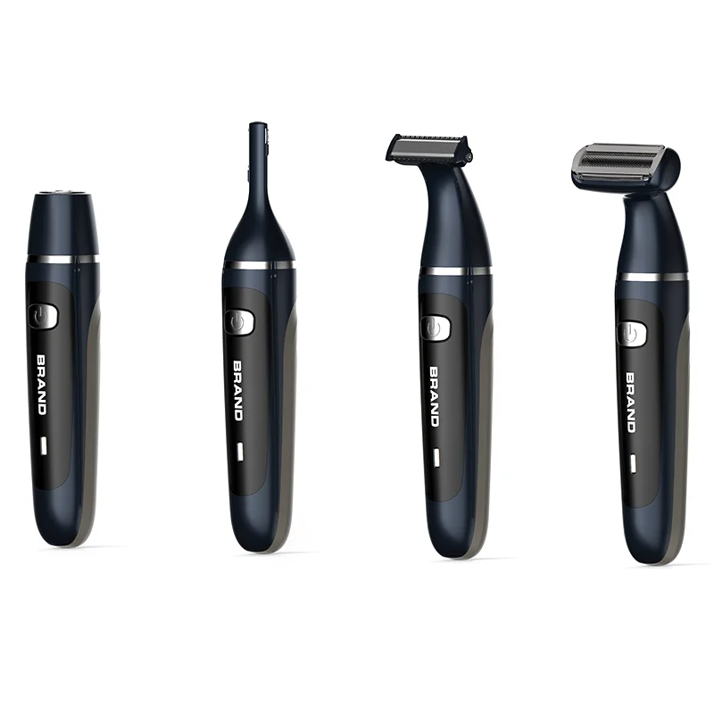

Multifunction Electric Shaver Nose & Ear Trimmer for Men Rechargeable Body Hair Clipper Groin Trimmer