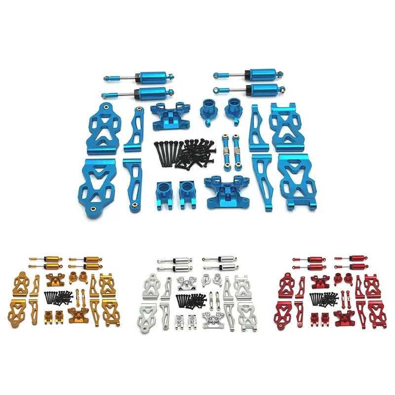 

SCY 1/16 Full Range of JJRC C8805 Remote Control Car Parts Metal Upgrade Kit for SCY 16101 16102 16103 16104 16106 JJRC Q130