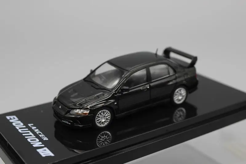 Hobby Japan 1:64 per Mitsubishi Lancer EVO VII collezione di giocattoli modello di decorazione auto in lega pressofusa