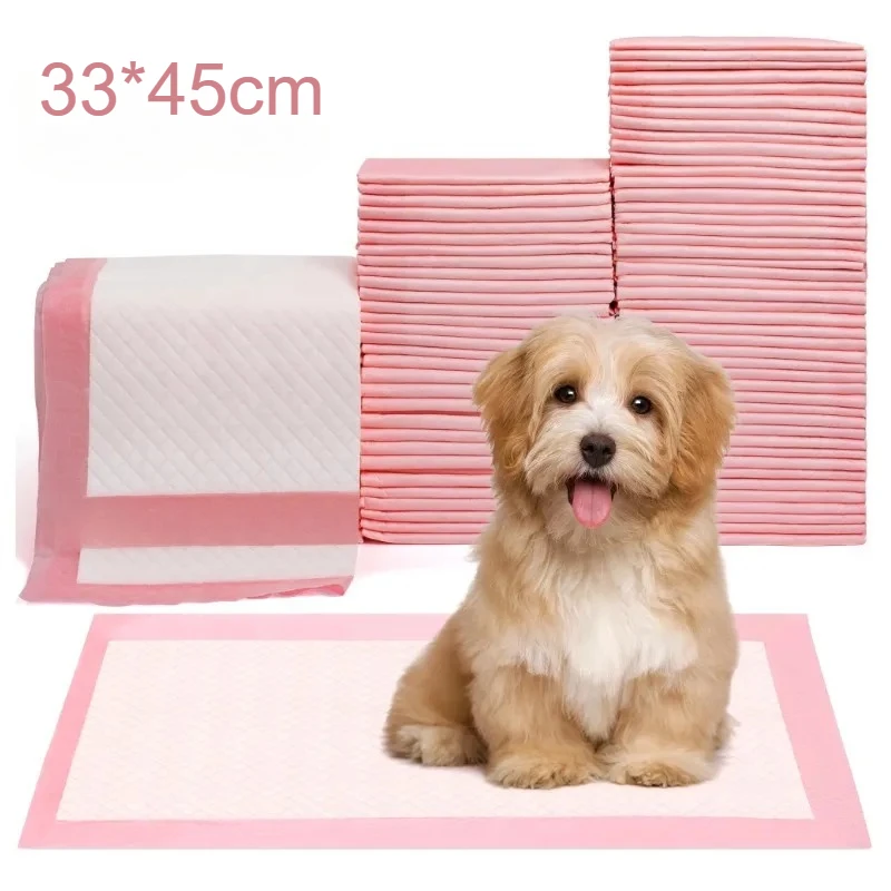 Tapis d'apprentissage pour chiens, tapis absorbants améliorés triple épaisseur, super absorbants, anti-fuites, séchage rapide, contrôle des odeurs, pour chats et lapins
