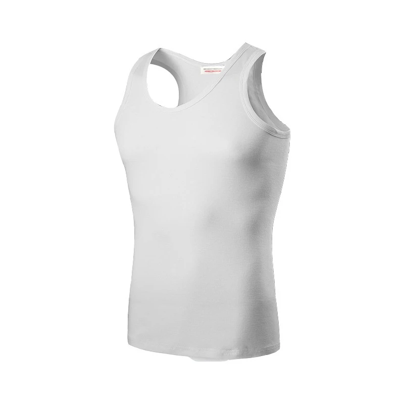New Men's Vest, Gym Vest, Training, Fitness, Bodybuilding, Breathable Tops, L-3XL Men Bodybuilding Tank Top Gym Clothing Sport image 5