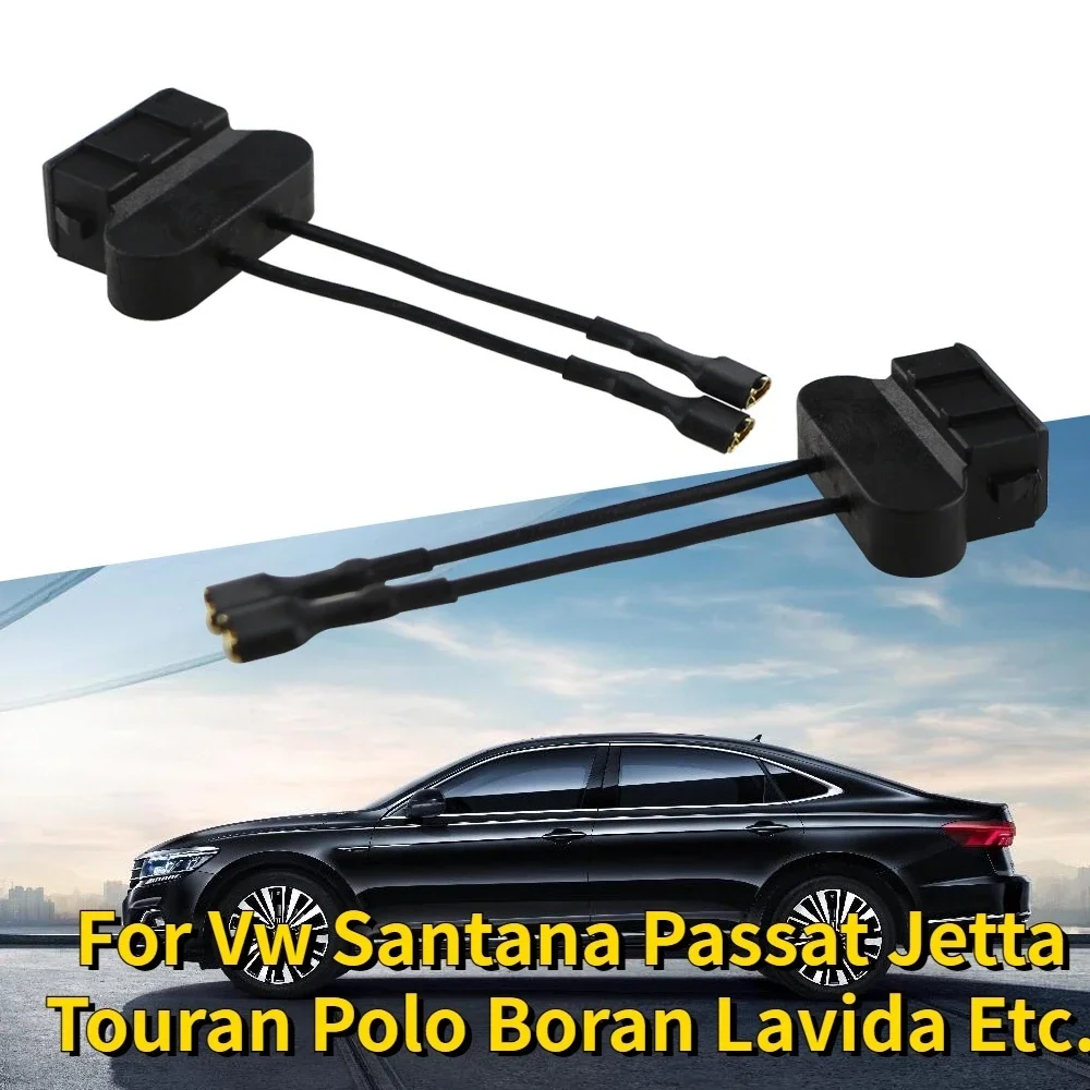 

2 шт. автомобильный динамик Snail Horn Wire Cable разъемы для проводки для Vw Santana Passat Jetta Touran Polo Boran Lavida acc.