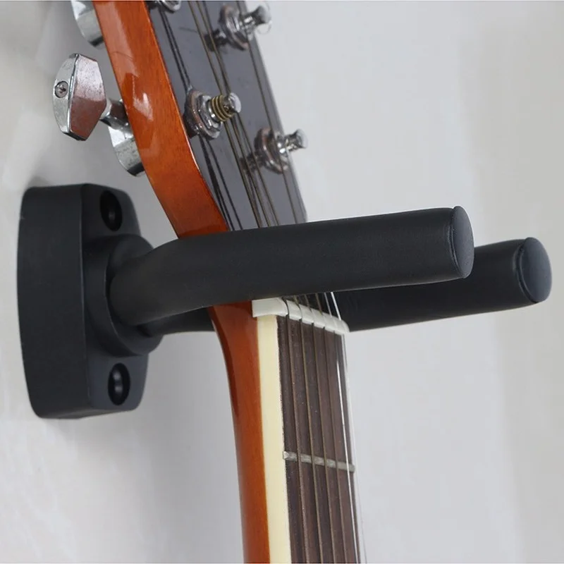 Adjustable Guitar Hook Black General Wall Guitar Hanger Support Guitar Stand Guitar Accessories Musical Instrument Accessories