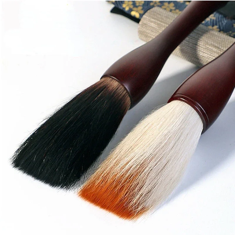 Mixed Hair Brush Large Hopper Shaped Brush Set Chinese Festival Spring Couplets Fu Character Writing Multiple Hair