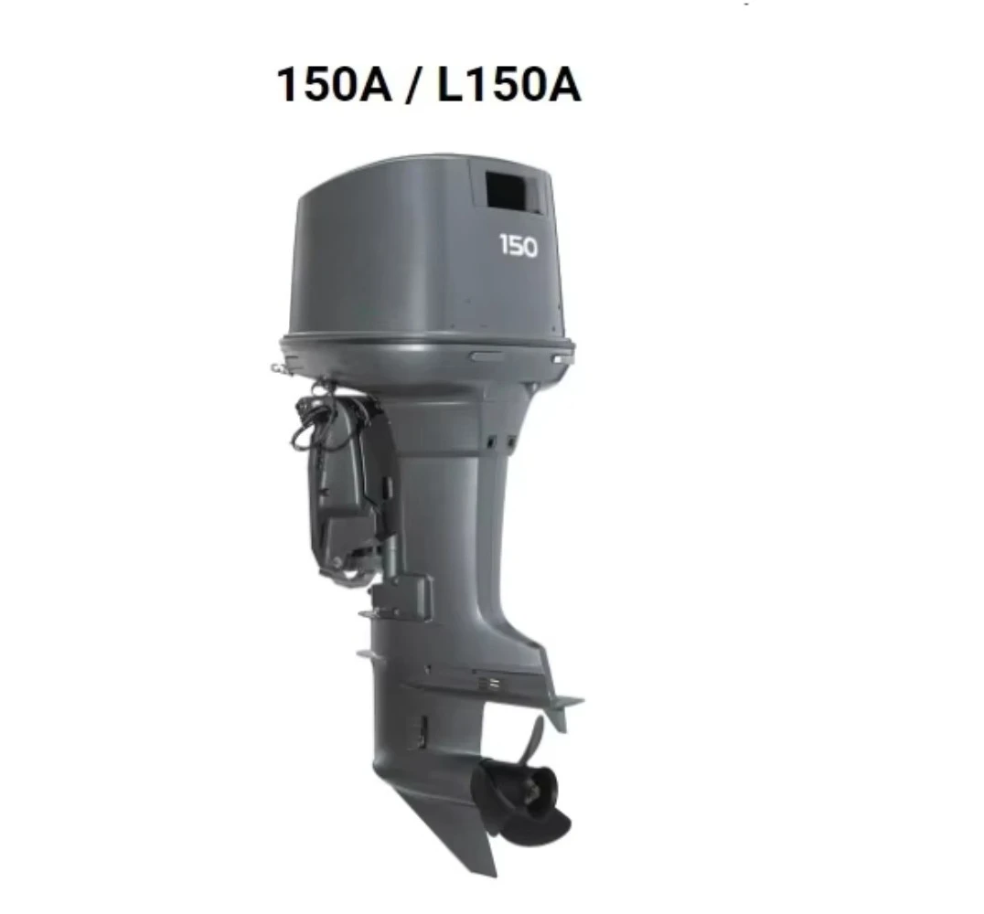 60HP 4-Stroke Electric Start Water-Cooled Outboard Motor Engine