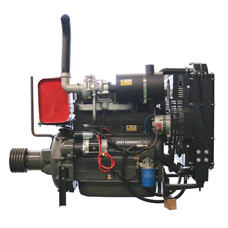 

Diesel Engine 75HP 55KW Ricardo Machinery Diesel Engine ZH4105ZP for Machinery