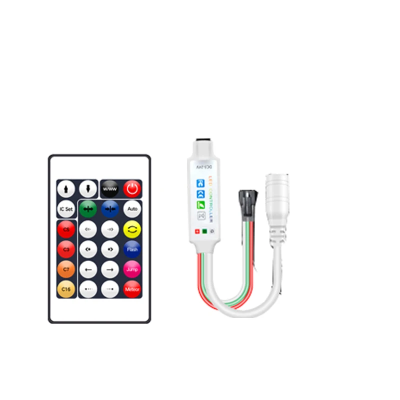 WS2812B Remote Control Board 24k Bluetooth remote control board and 24k IR remote control board