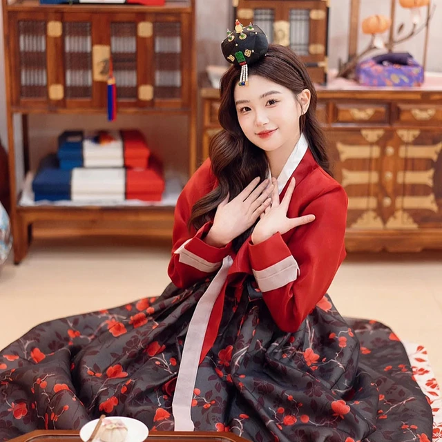 Hanbok Korean Traditional Dress Women 2023 New Korean Wedding Dress Adult  Dress Improved Court Costume National Dance Clothes 한복 - AliExpress  200000532