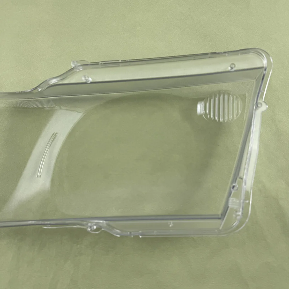 Car Front Headlight Cover Auto Headlamp Lampshade Lampcover Head Lamp light glass Lens Shell Caps For Nissan Patrol 2004~2011